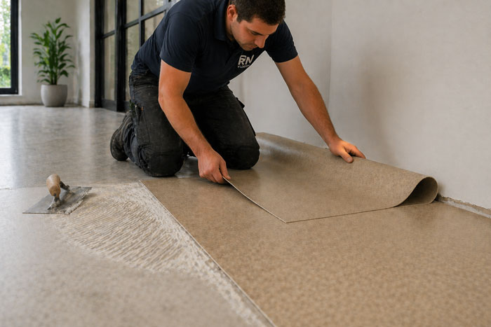 Marmoleum laten leggen door vakman in Eindhoven